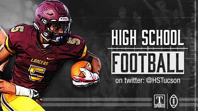 High school football schedule